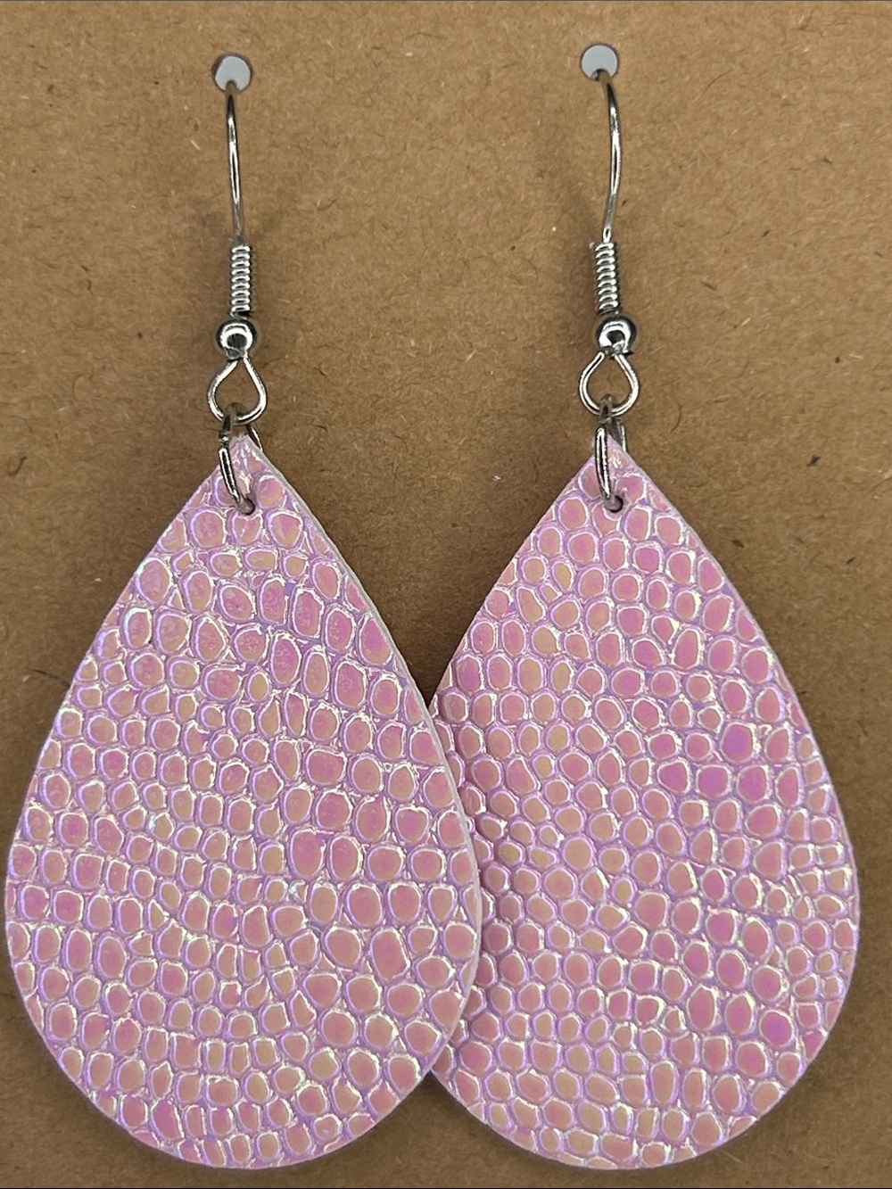 Mini Faux Teardrop Earrings